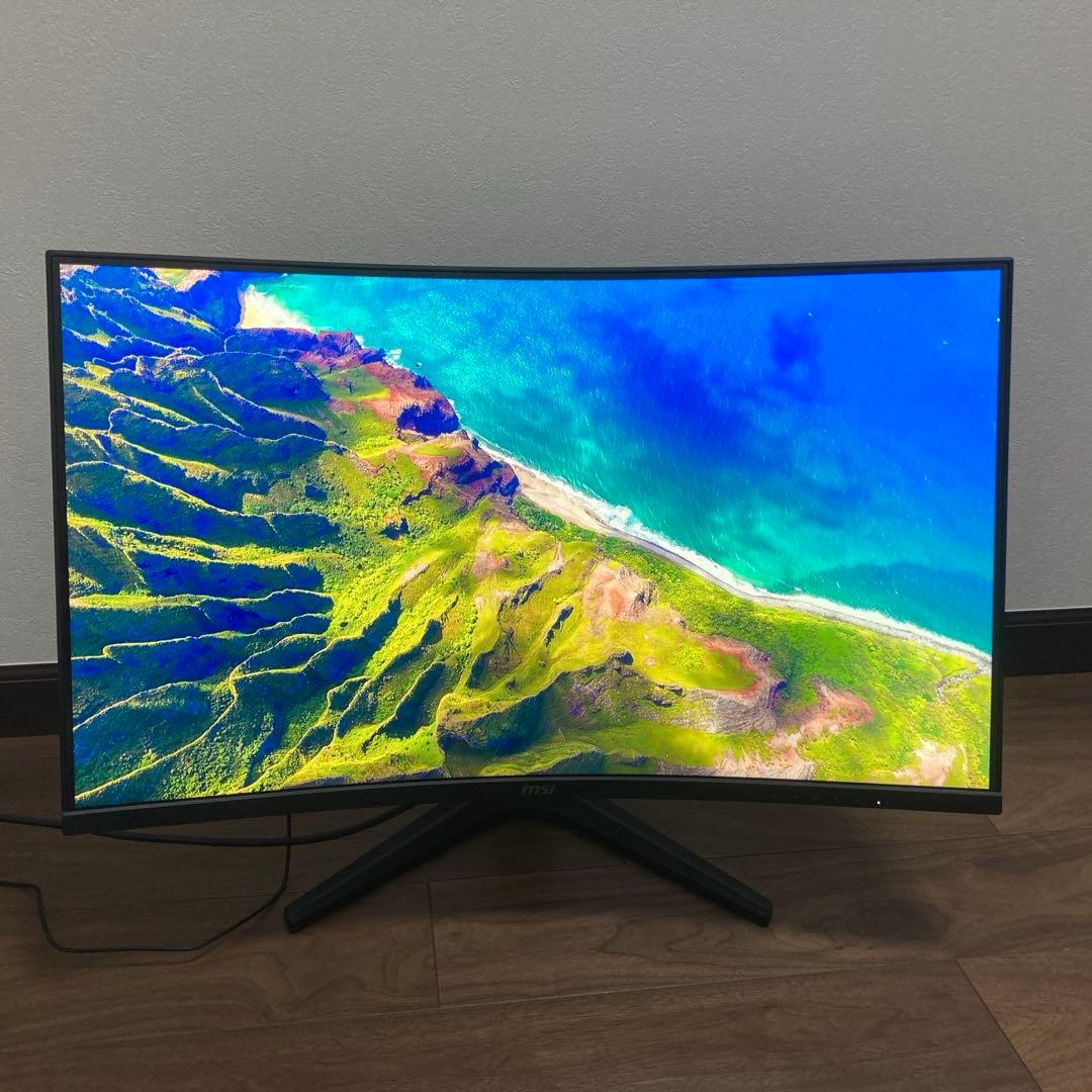 MSI Optix G321C 湾曲率1000Rゲーミングモニター