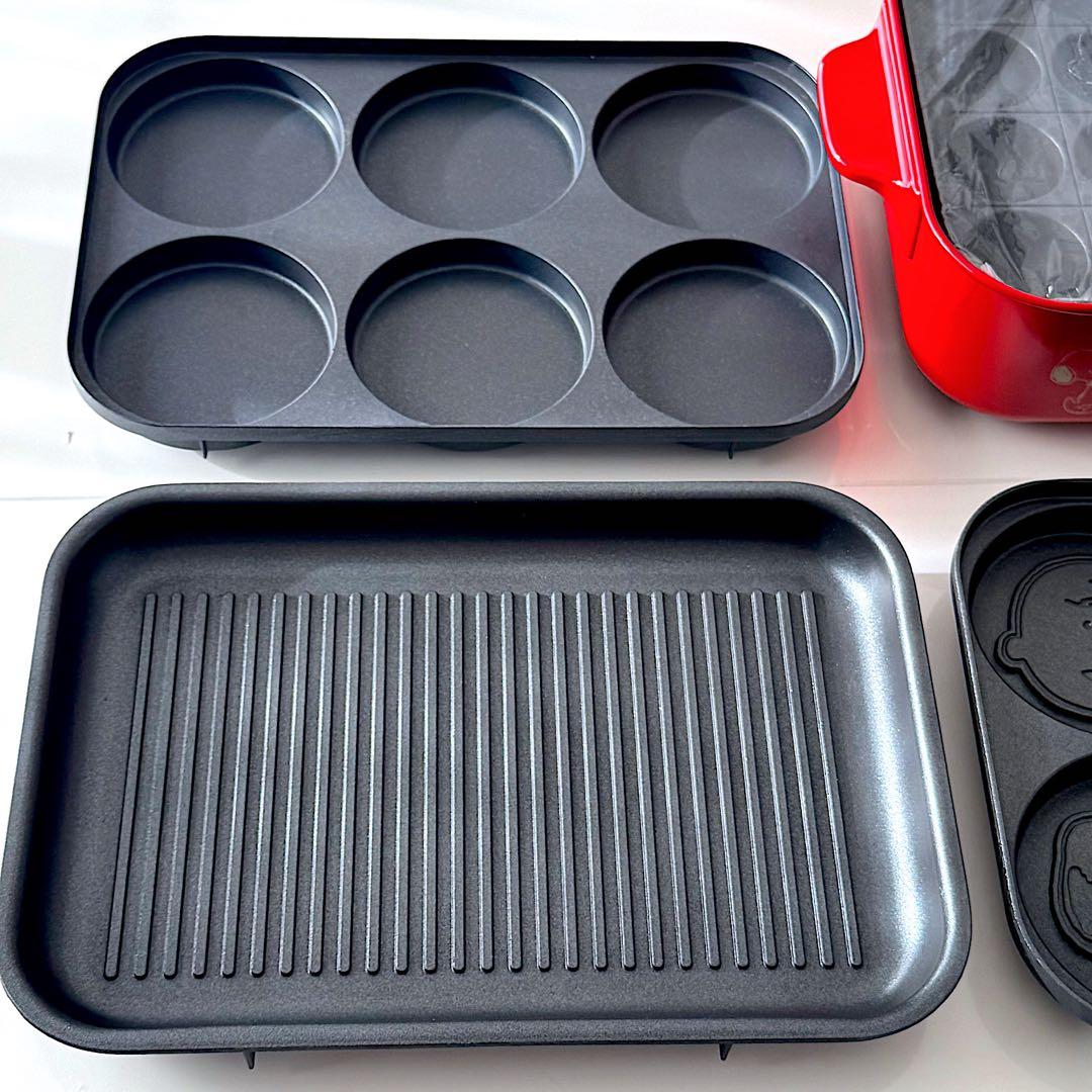 BRUNO ホットプレート スヌーピー