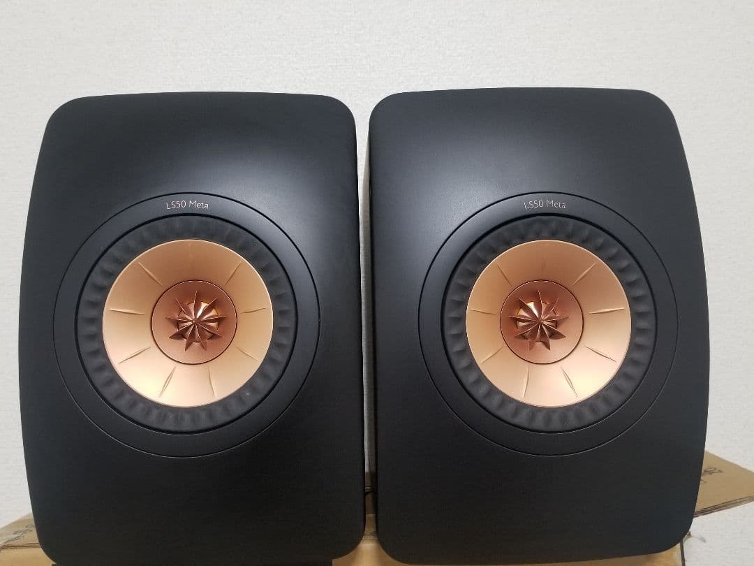 KEF LS50  ブラック