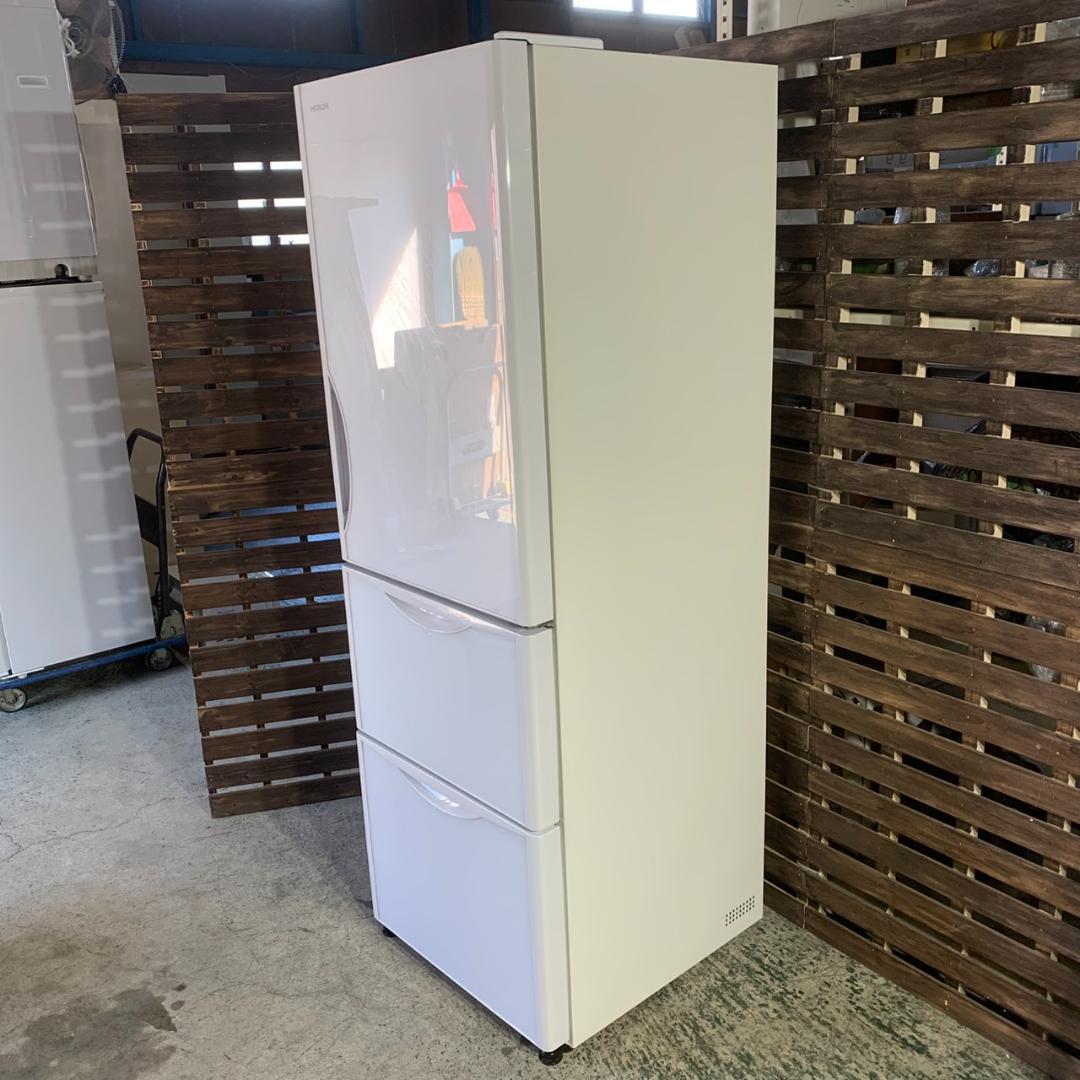 K609 HITACHI 日立 冷蔵庫 375L R-S38JV 2019年製
