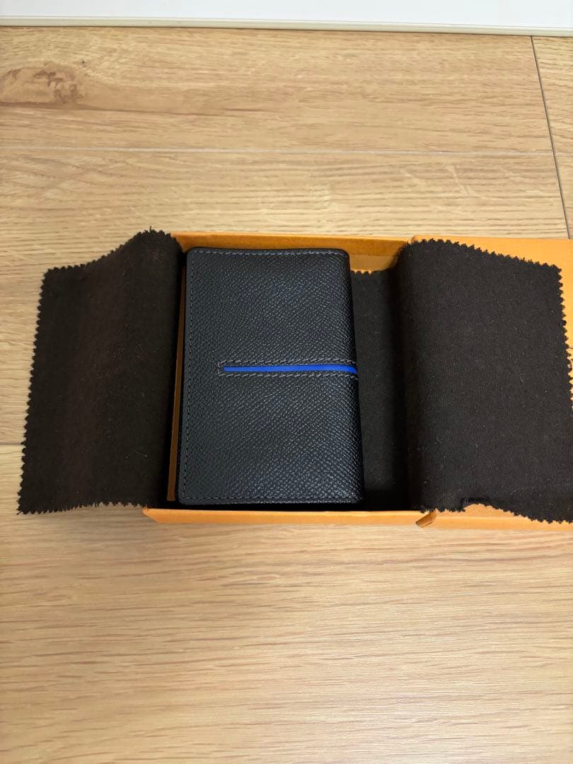 【新品】TOD'S ブラックレザー 名刺入れ
