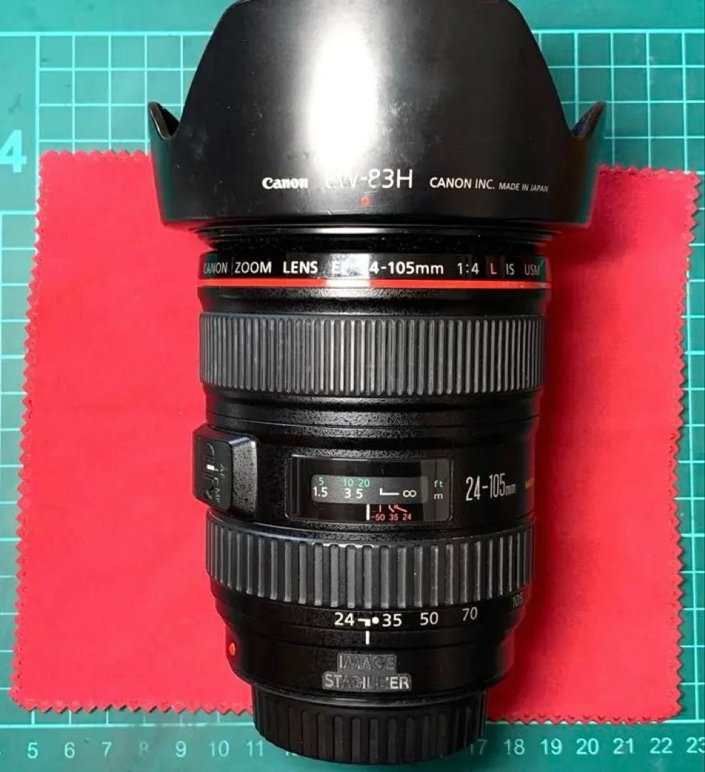 ⭐️訳あり品⭐️Canon EF24-105mm 1:4 L IS USM