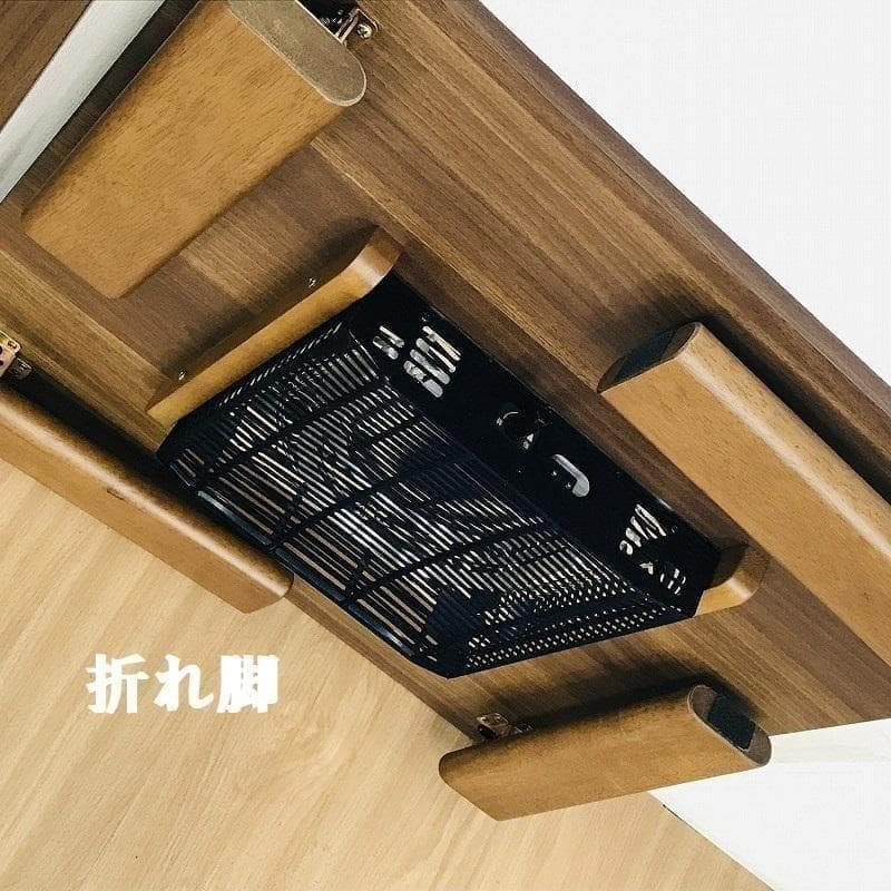 【新品】☆折れ脚布団付きこたつ68☆天板リバーシブル