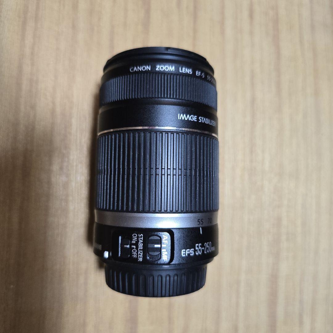 Canon ズームレンズ 55-250mm