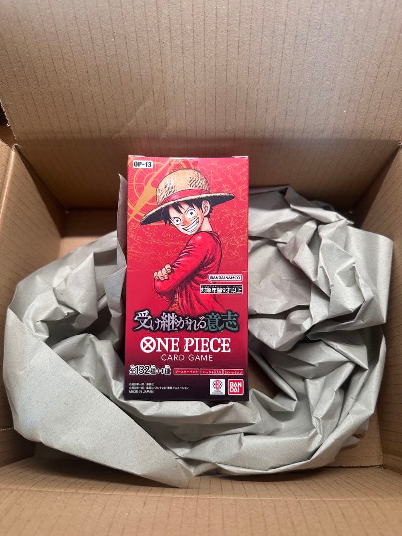 受け継がれる意志ONE PIECE 1ボックス　新品未開封