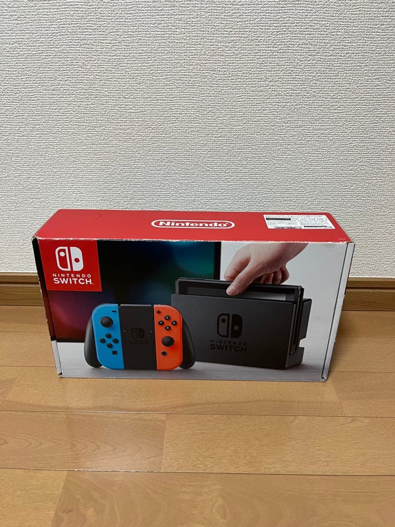 Nintendo Switch 本体 青・オレンジ Joy-Con付き