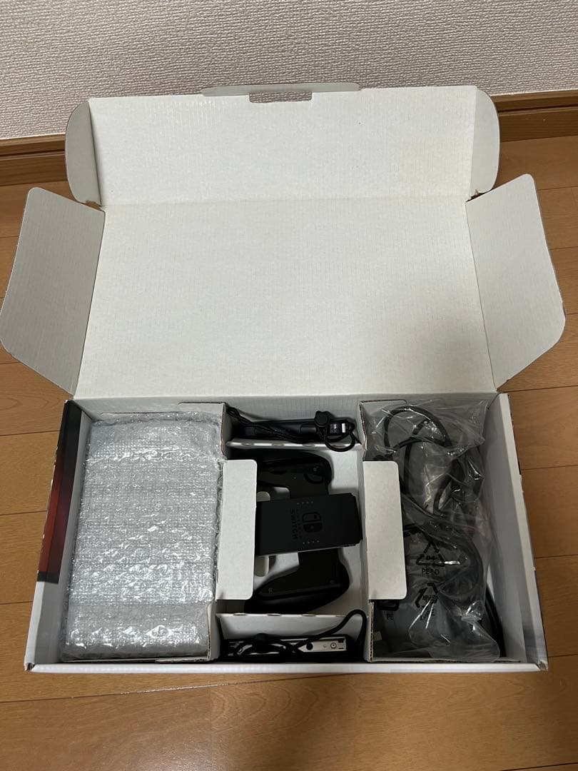 Nintendo Switch 本体 青・オレンジ Joy-Con付き