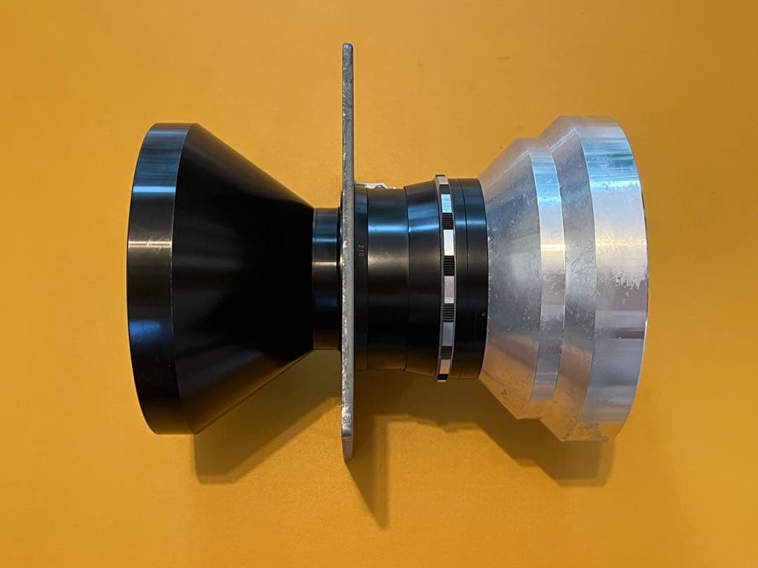 [希少] シュナイダー　スーパーアンギュロン210mm f/8