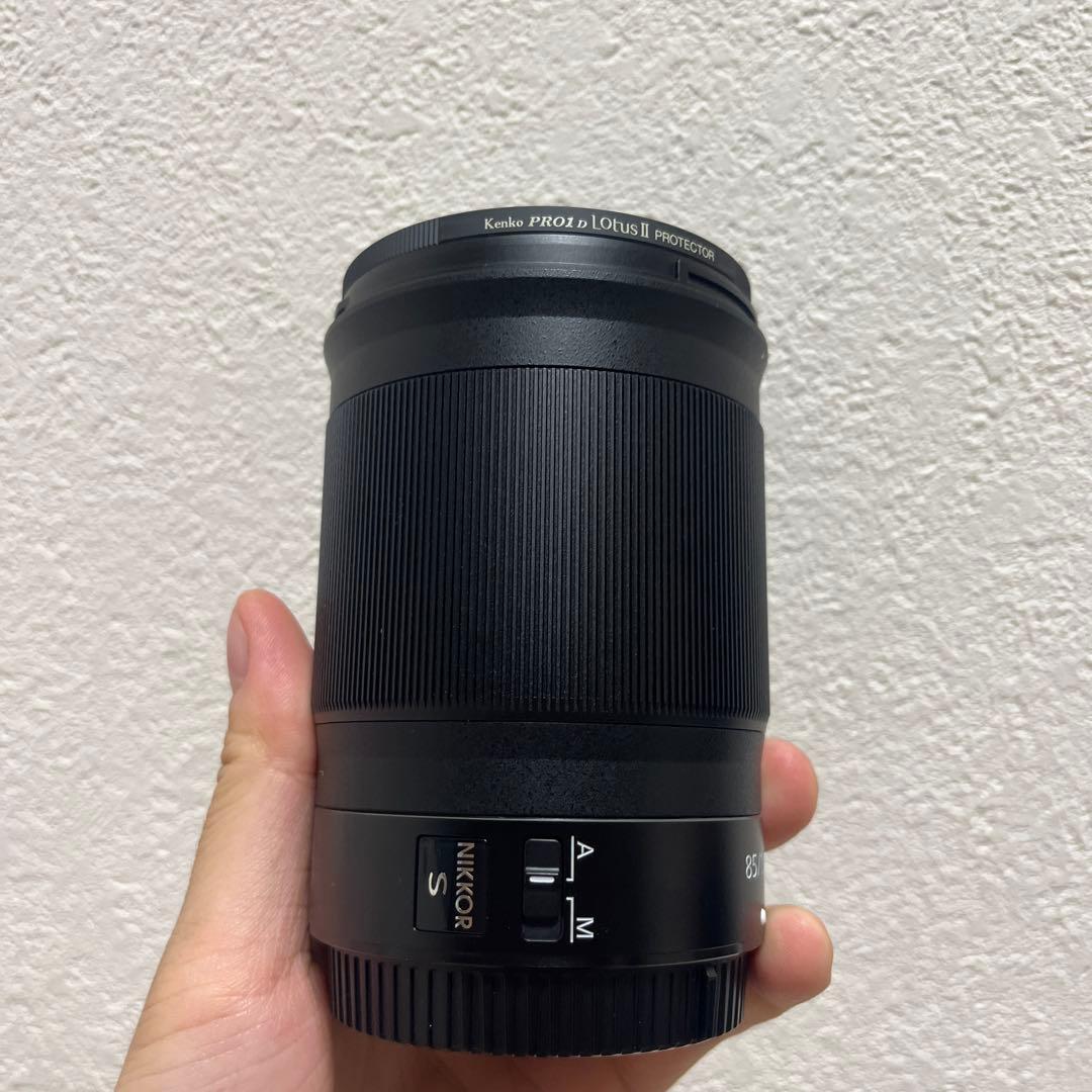 【美品】Nikon ニコン NIKKOR Z 85mm F1.8 S