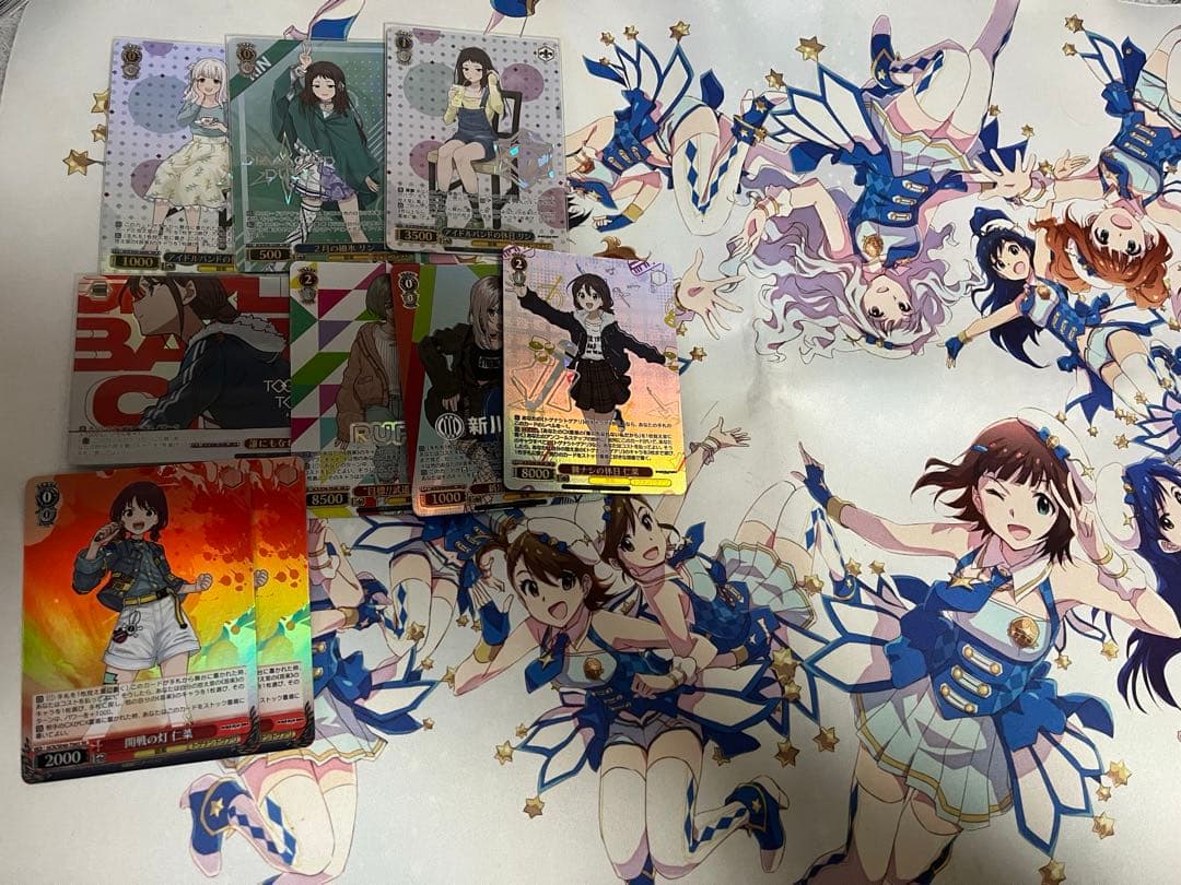 ガールズバンドクライ　8扉デッキ　微高レート　調整パーツ付き