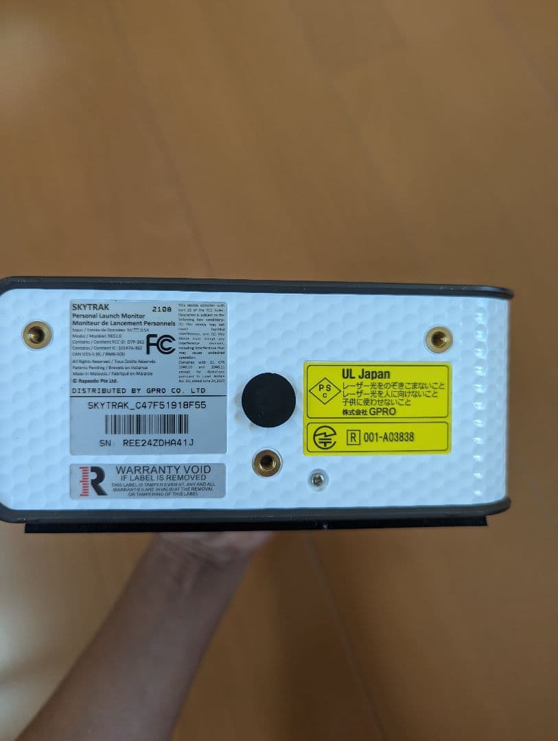 golpon　SKYTRAK PC スタンダードパッケージ　弾道計測機