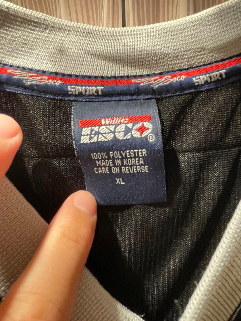 wille esco ゲームシャツ