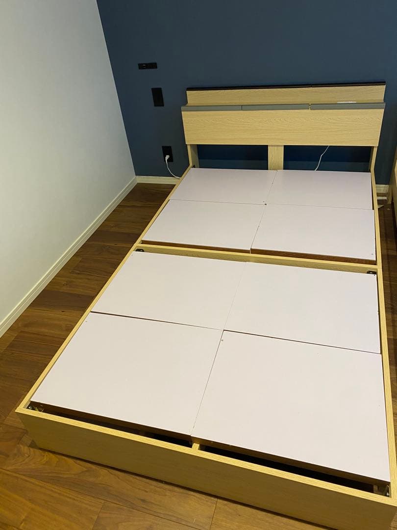 ♡マミー♡　セミダブルベッドフレーム