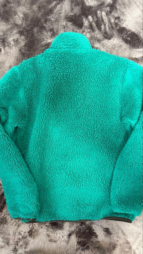 パタゴニア　レトロ　カーディガン　Mサイズ　グリーン