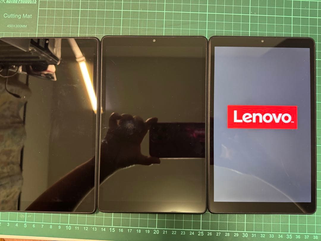 Lenovo タブレット 3台セット
