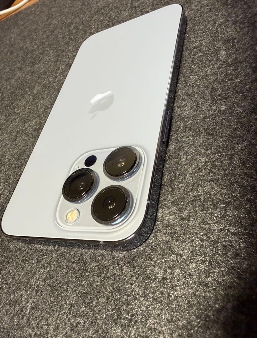 【美品】iPhone 13pro 128GB シエラブルー　本体