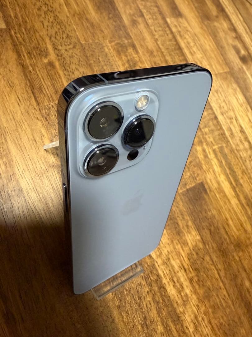 【美品】iPhone 13pro 128GB シエラブルー　本体
