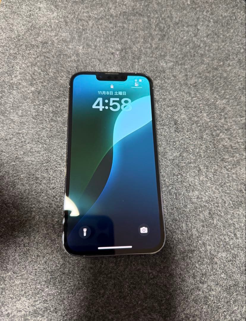 【美品】iPhone 13pro 128GB シエラブルー　本体