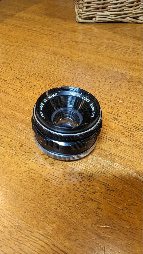 レンズ(単焦点) canon 35mm f2 ltm l39