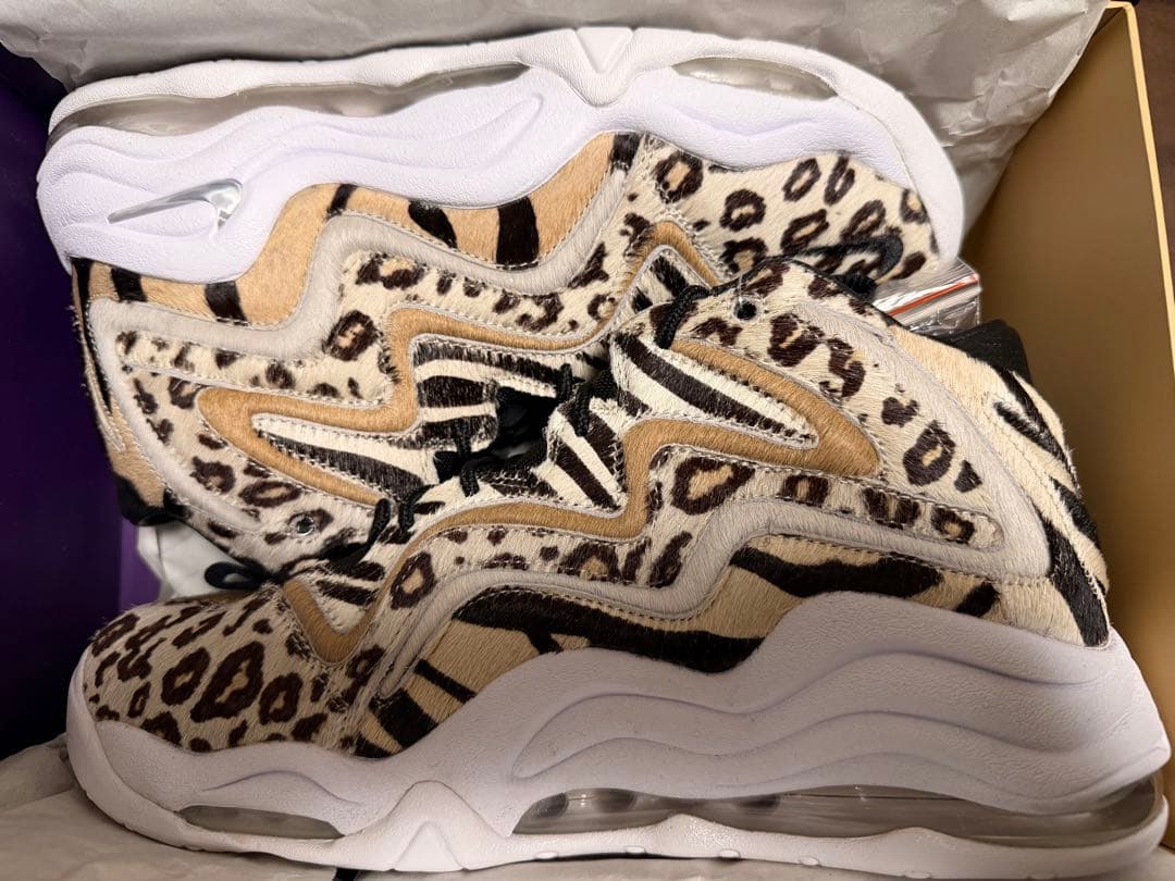 KITH × Nike Air Pippen 1 Chimera Animal
