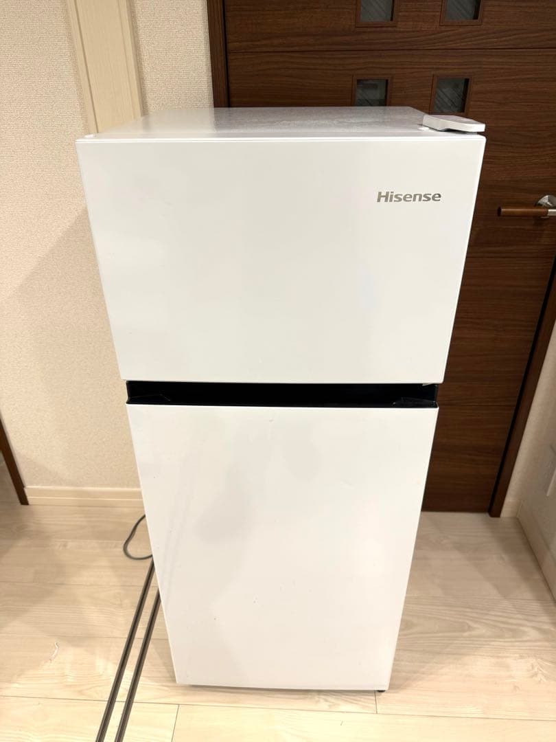 【美品】【値下げ】Hisense 2023年式 HR-B12HW