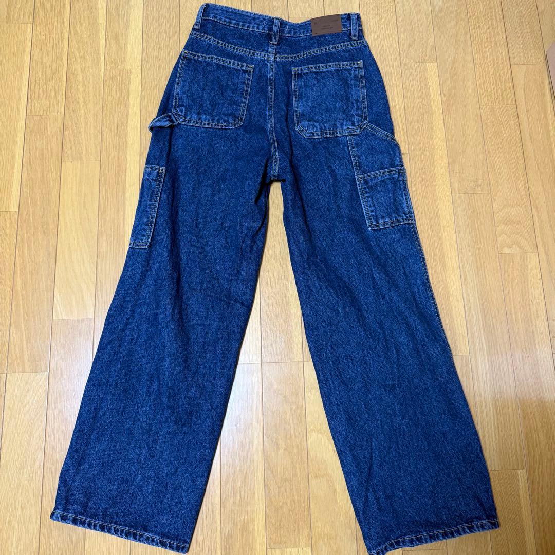 CANAL JEAN El mar　ペインターデニムパンツ