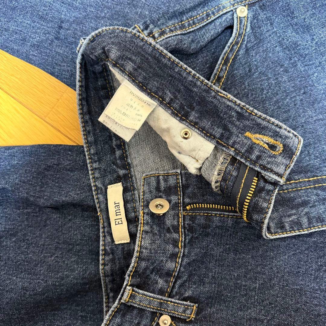 CANAL JEAN El mar　ペインターデニムパンツ