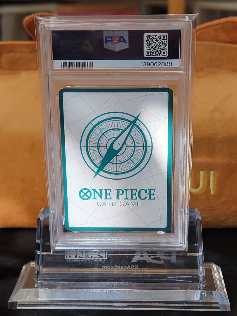 【PSA10】 ロビン&ウタ&ナミ&ハンコックスーパーパラレル ヒロインズ