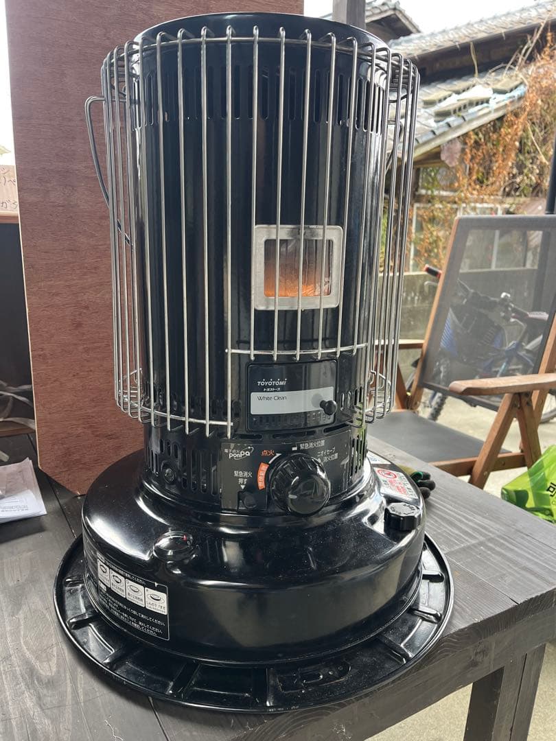 KS-67H KS67H TOYOTOMI ブラックストーブ