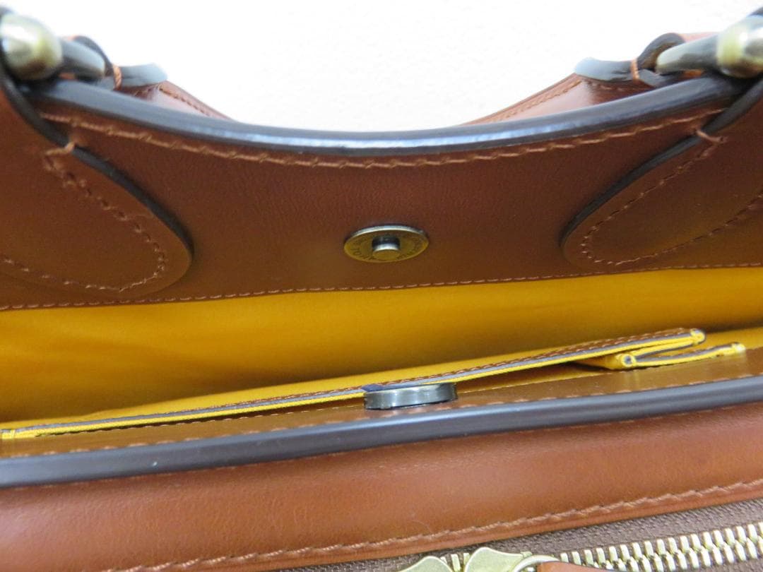 土屋鞄製造所 マグナス ファスナートップブリーフ ブリーフケース ビジネスバッグ