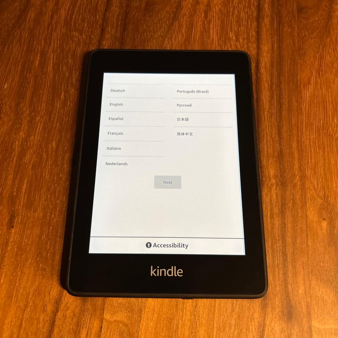 Kindle Paperwhite 防水機能搭載 Wi-Fi+4G 32GB