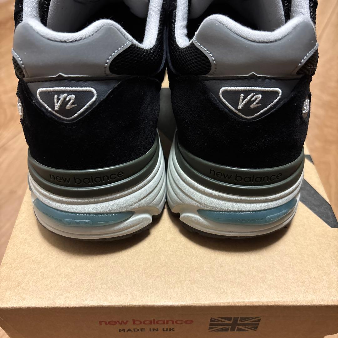 NewBalance 991v2 ブラック 27.5cm