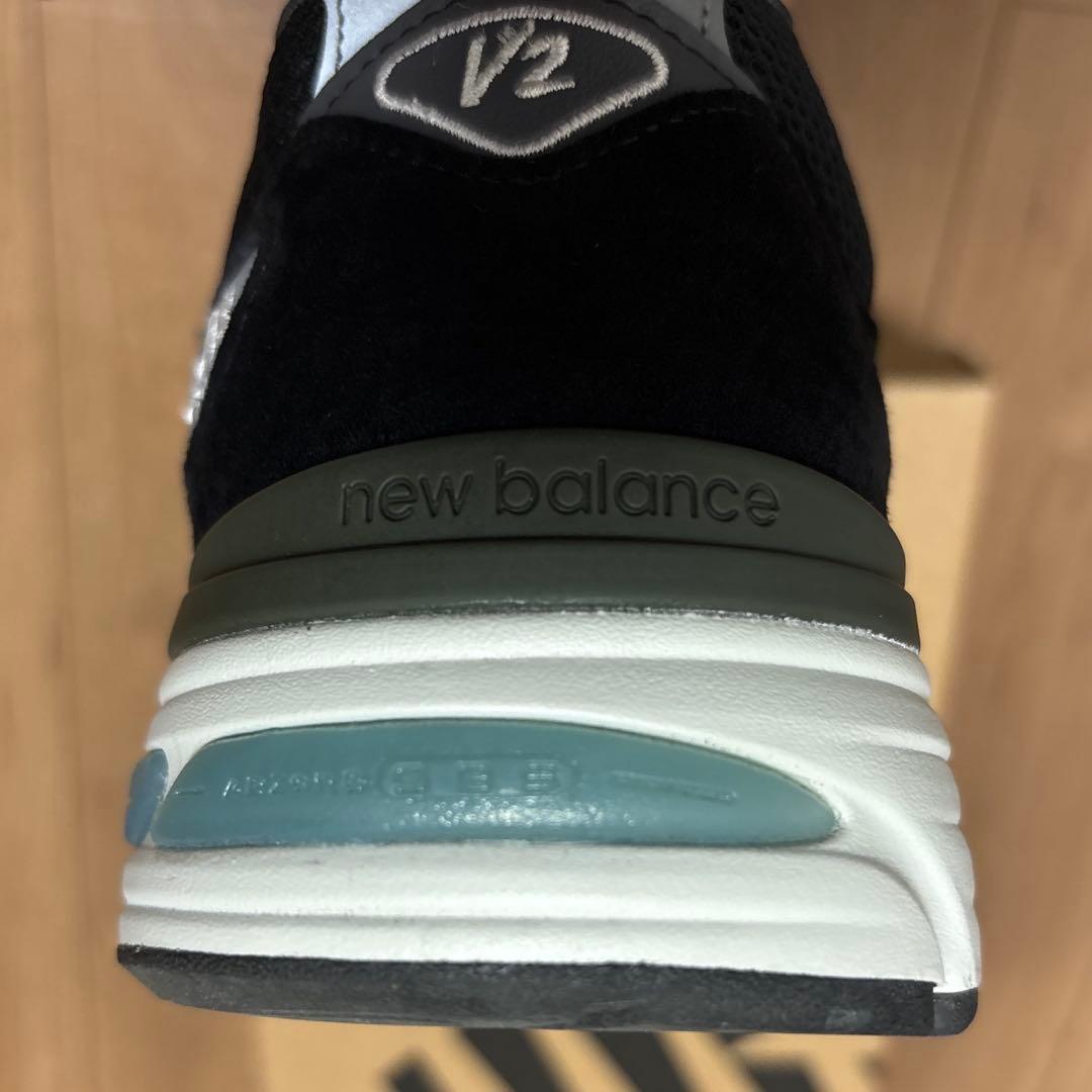 NewBalance 991v2 ブラック 27.5cm