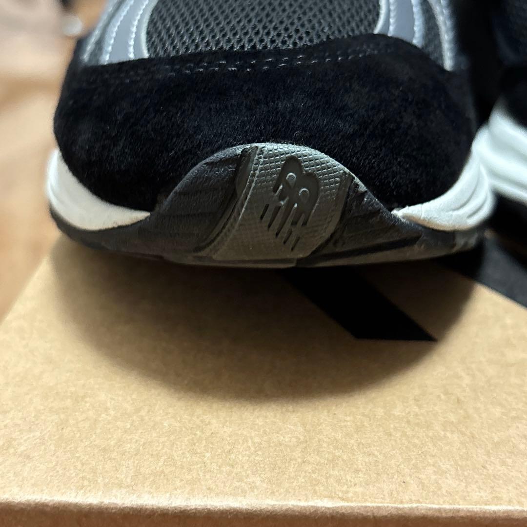 NewBalance 991v2 ブラック 27.5cm