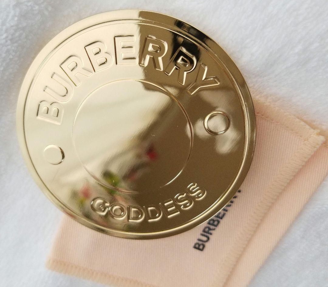 バーバリー新品未使用ミラー 未使用近ヘアゴム ノバチェックベージュ美品2点セット