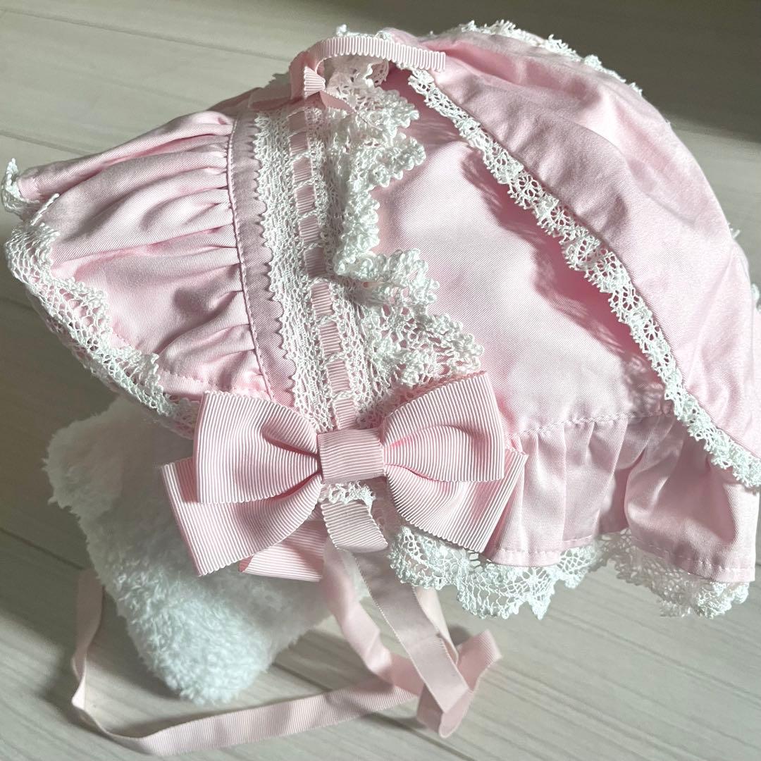 BABY うさみみボンネット