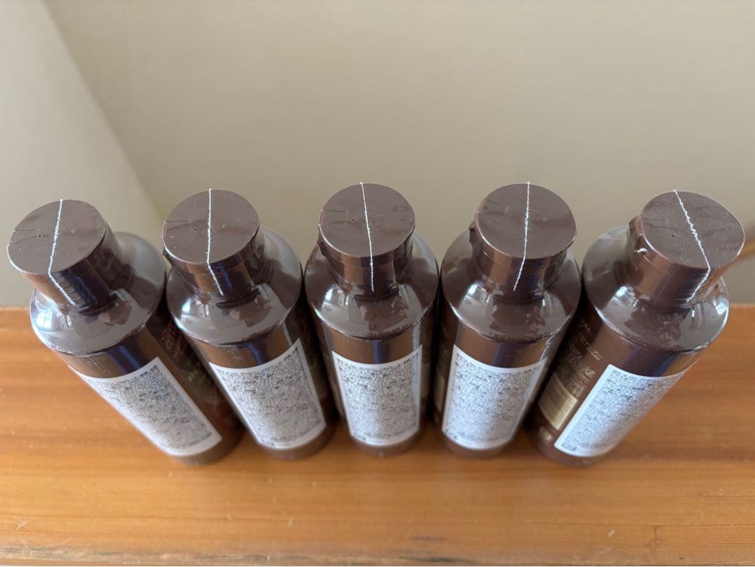 BOTANICAL カラーシャンプー ダークブラウン 5本セット