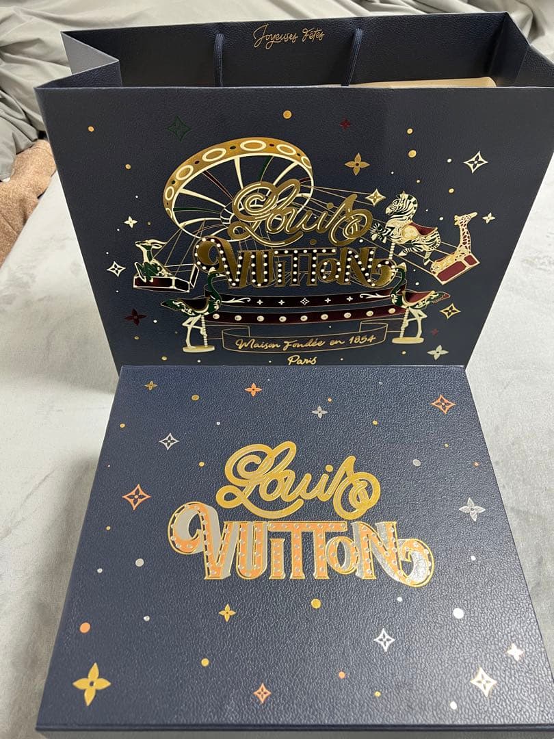 Louis Vuitton 黒 キャップ ウールグラム