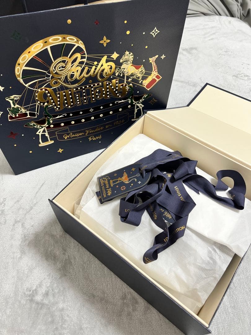 Louis Vuitton 黒 キャップ ウールグラム