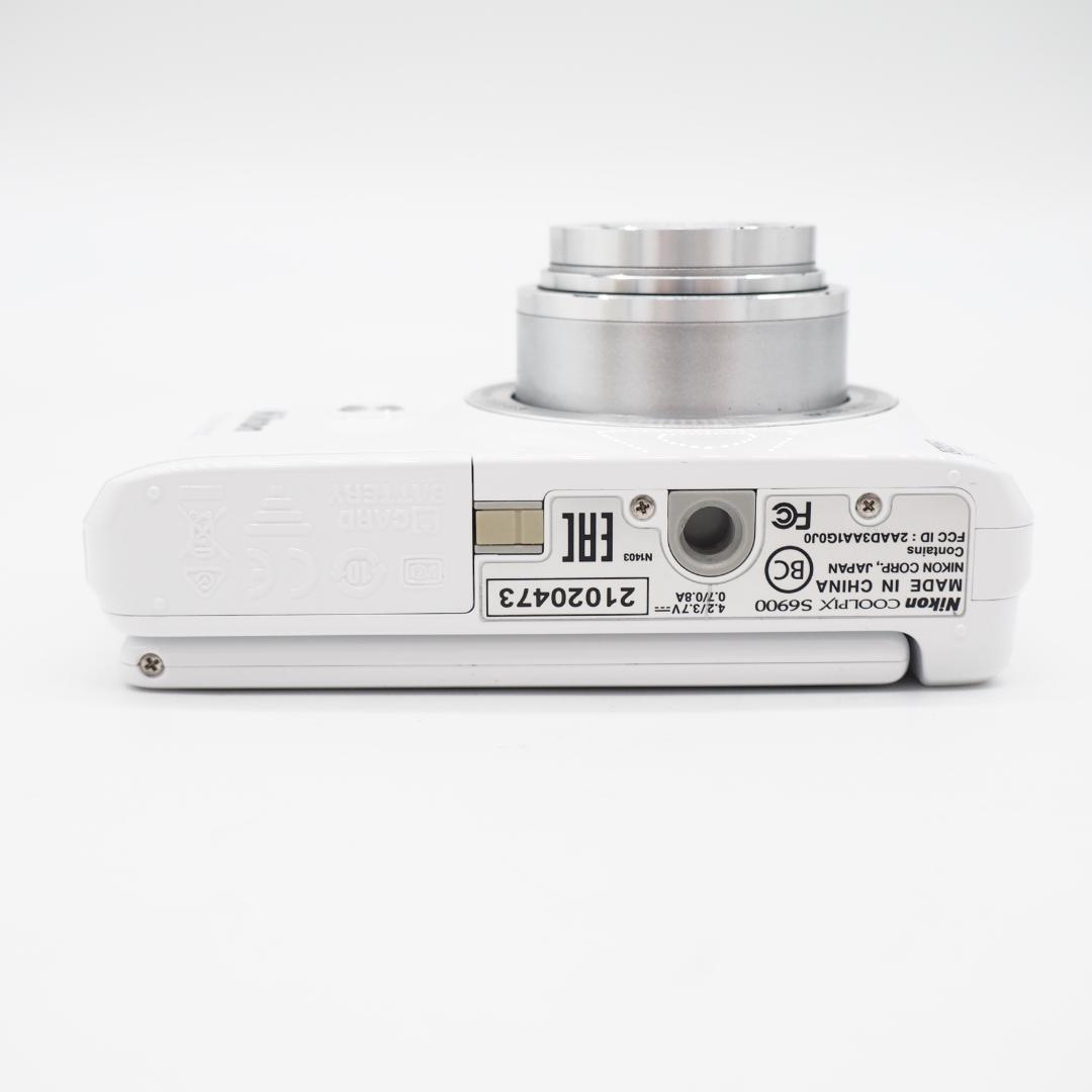 NIKON COOLPIX S6900 コンパクトデジタルカメラ