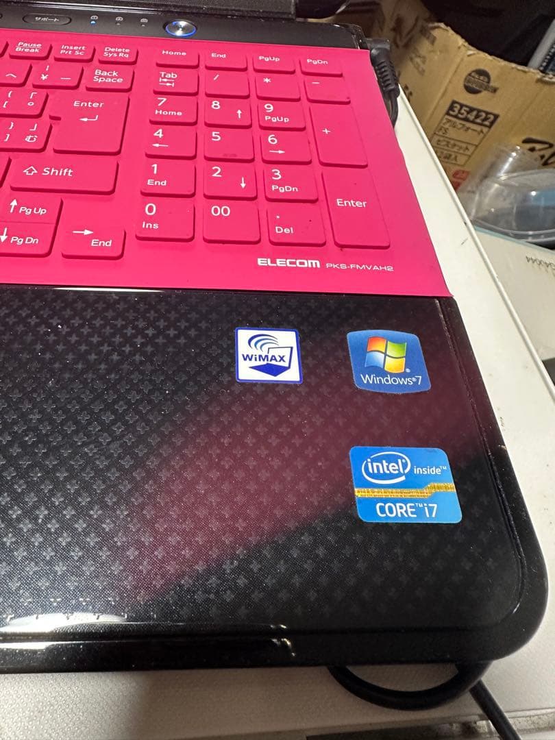 FMV ライフブック・AH７７／Ｇ！Core i7・オフィス2010