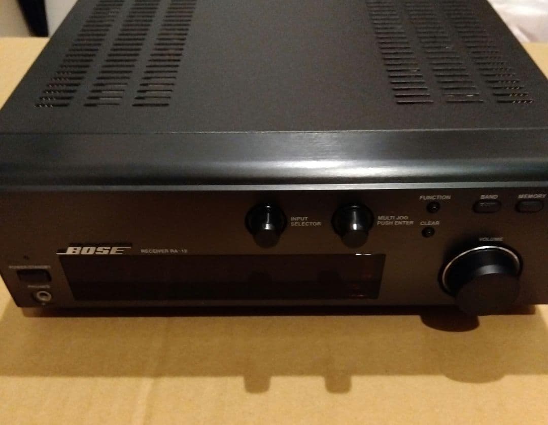 BOSE Receiver RA-12 ステレオレシーバー アンプ