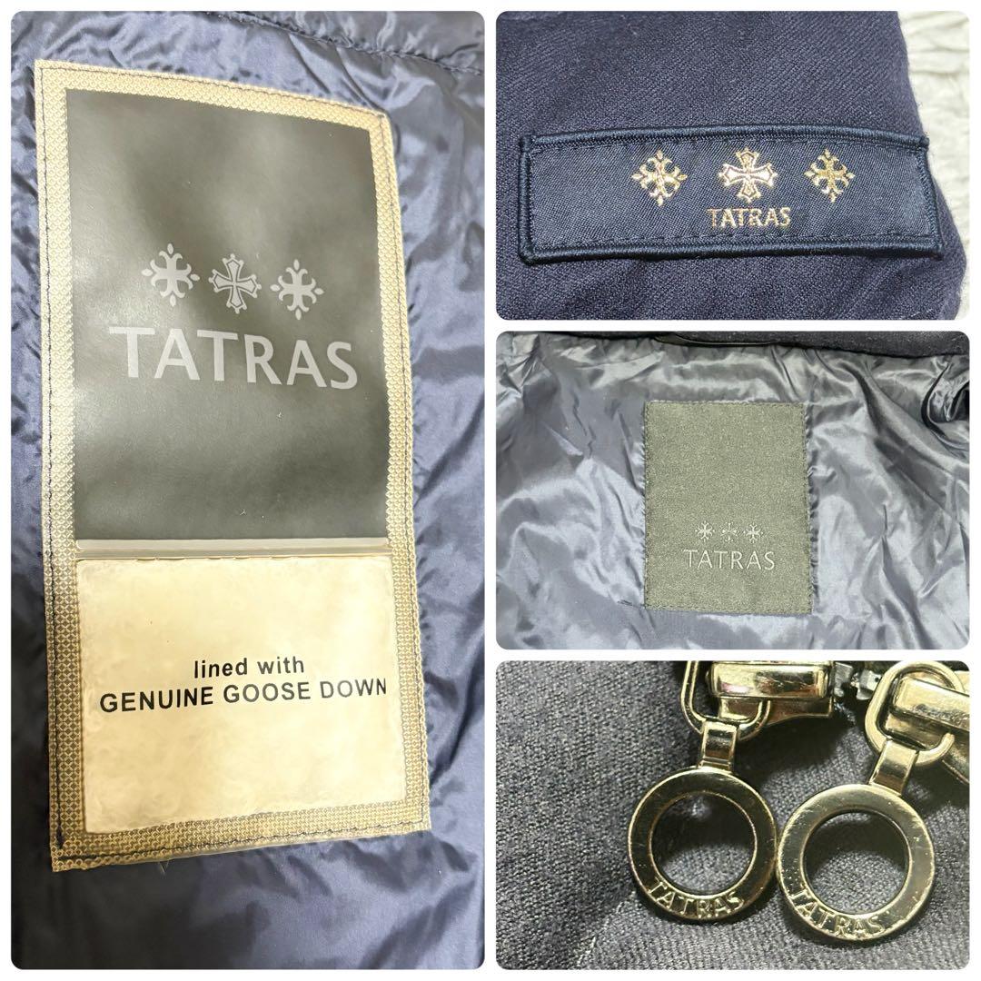 大きいサイズ✨付属品有 TATRAS LAVIANA ダウンジャケット 03