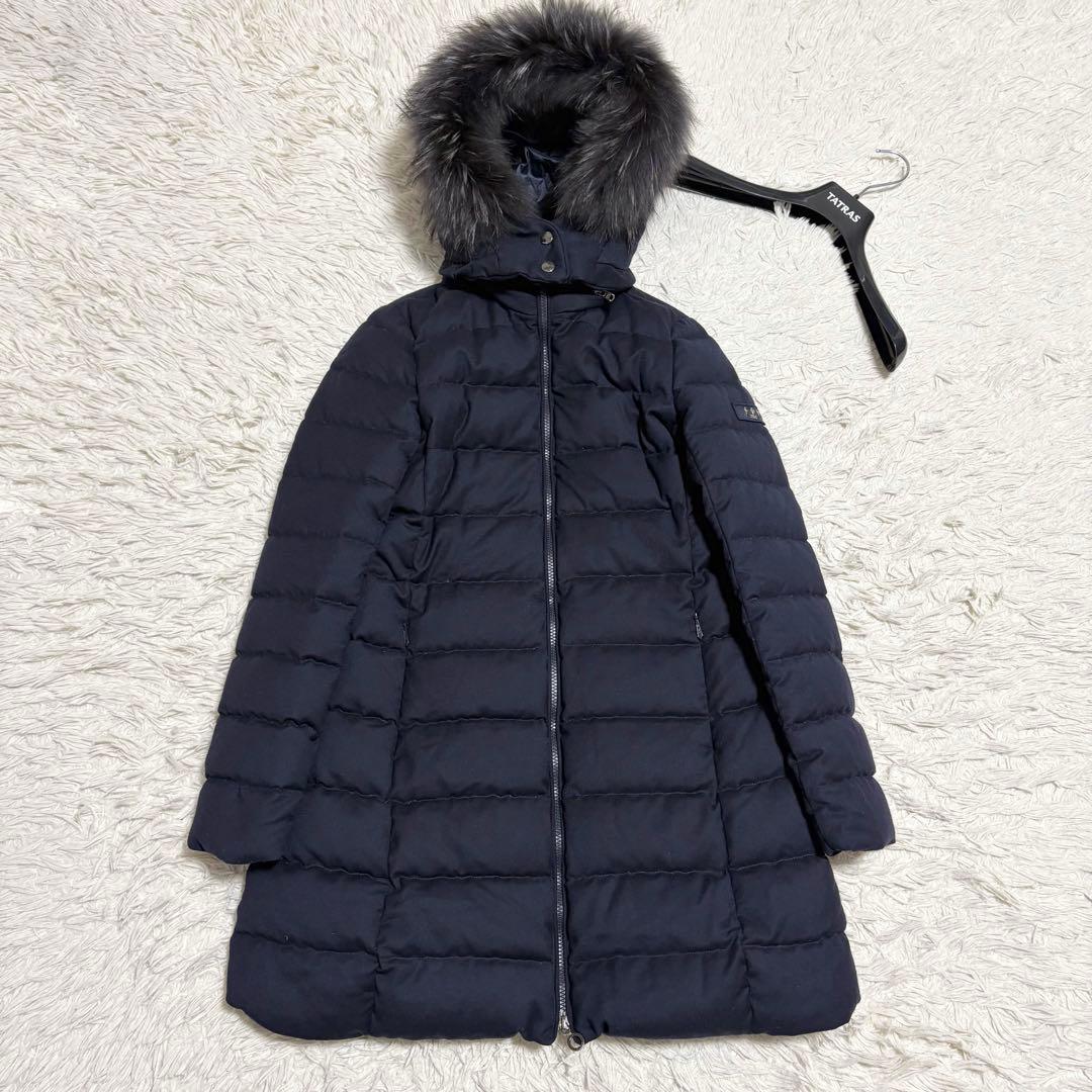 大きいサイズ✨付属品有 TATRAS LAVIANA ダウンジャケット 03