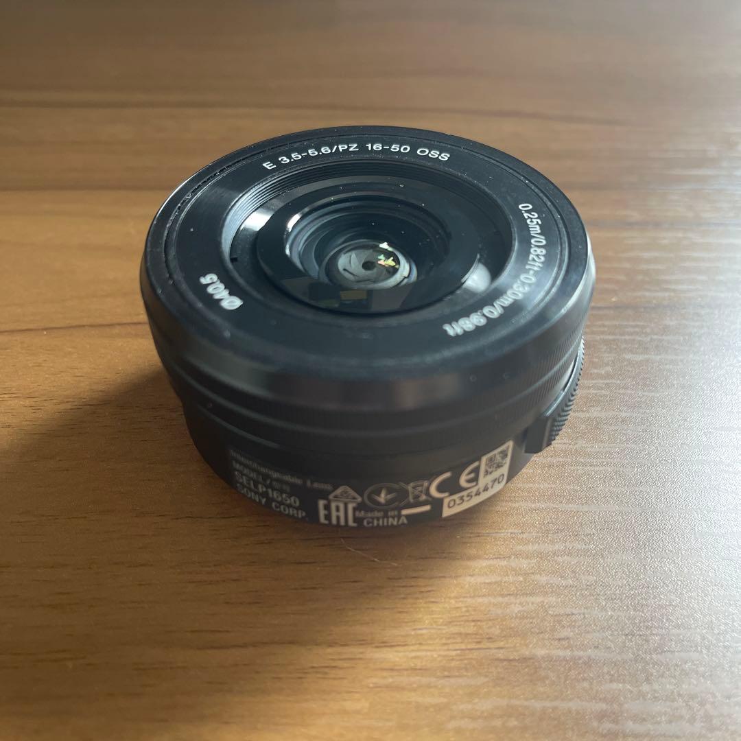 【数回使用】SONY SELP1650 ズームレンズ Eマウント