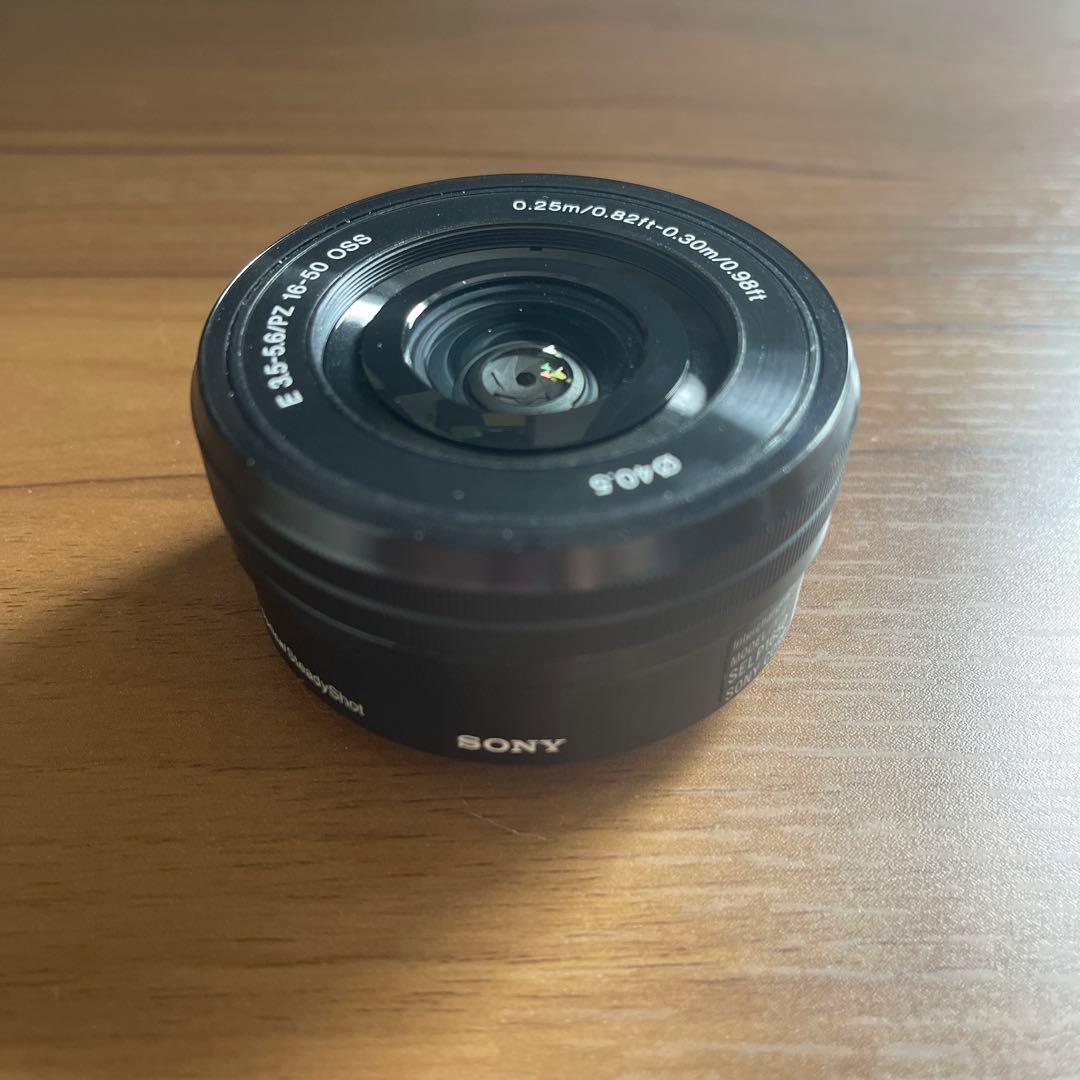 【数回使用】SONY SELP1650 ズームレンズ Eマウント