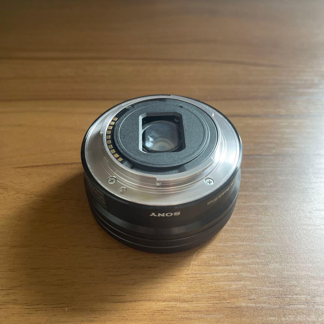 【数回使用】SONY SELP1650 ズームレンズ Eマウント