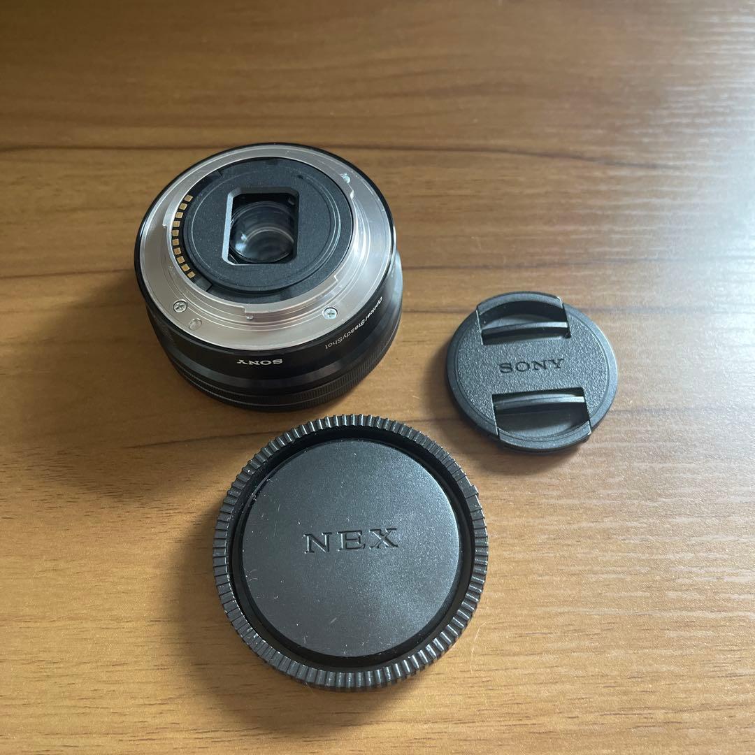 【数回使用】SONY SELP1650 ズームレンズ Eマウント