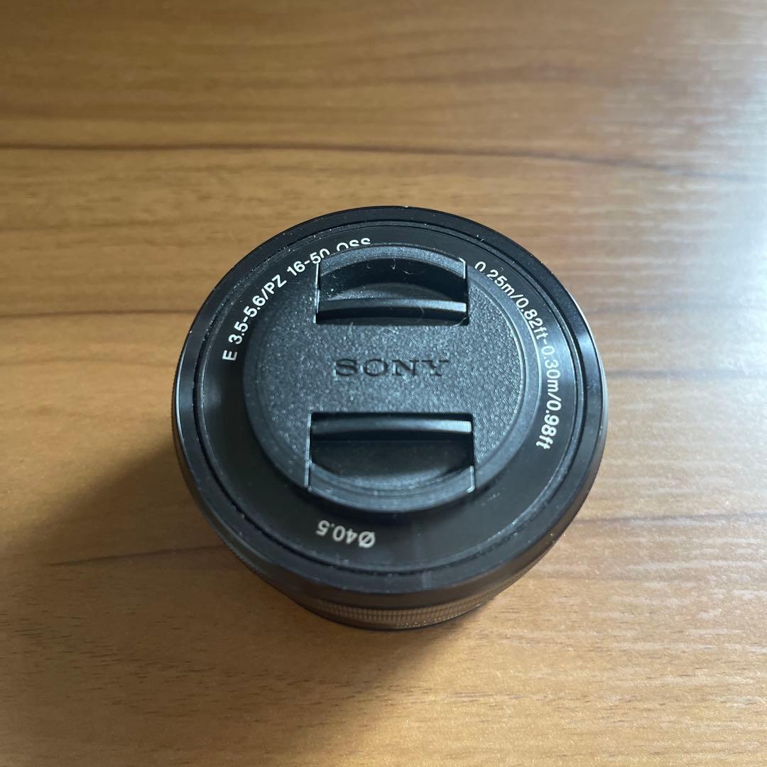 【数回使用】SONY SELP1650 ズームレンズ Eマウント