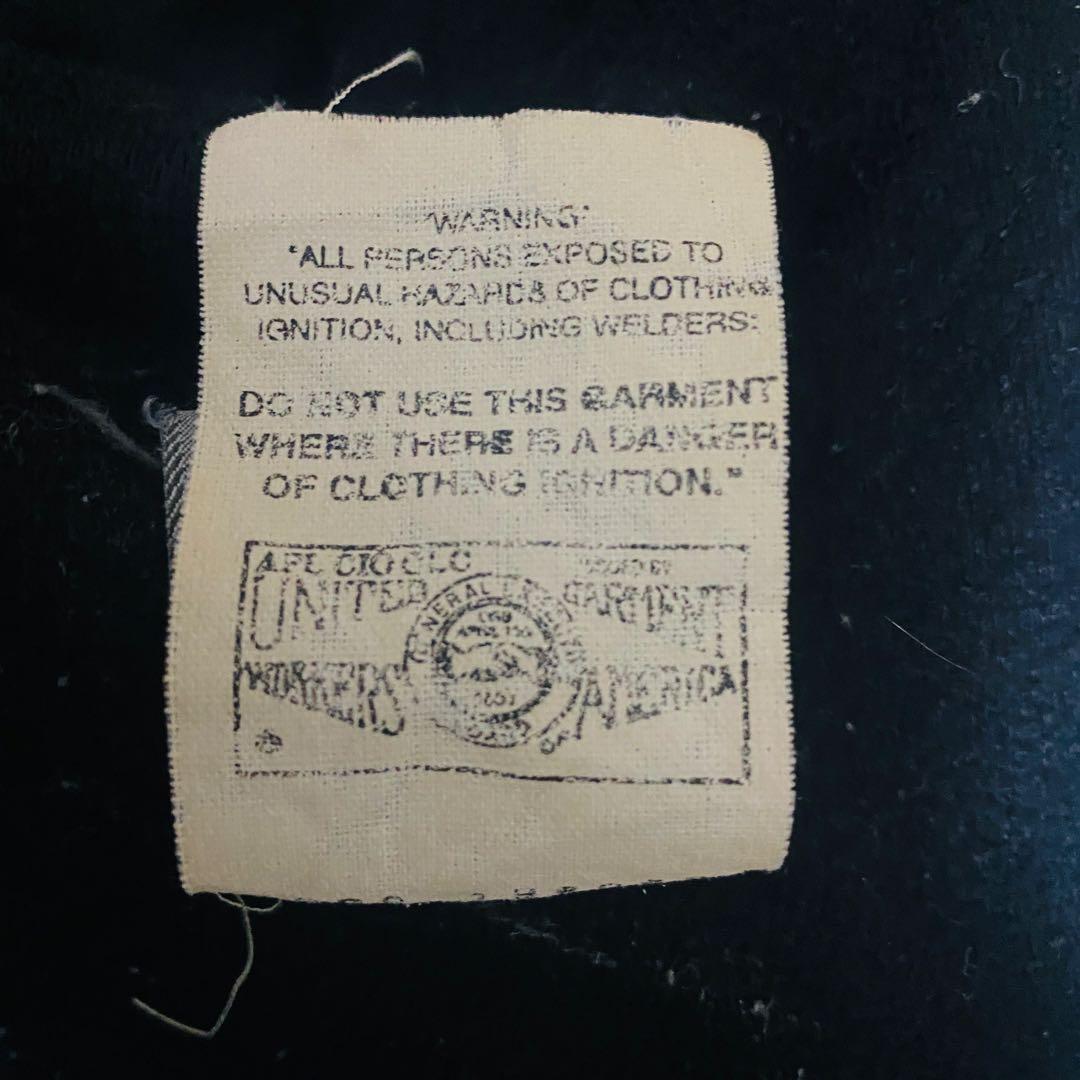 カーハート　carhartt ダックワーク　ジャケット　襟コーデュロイ